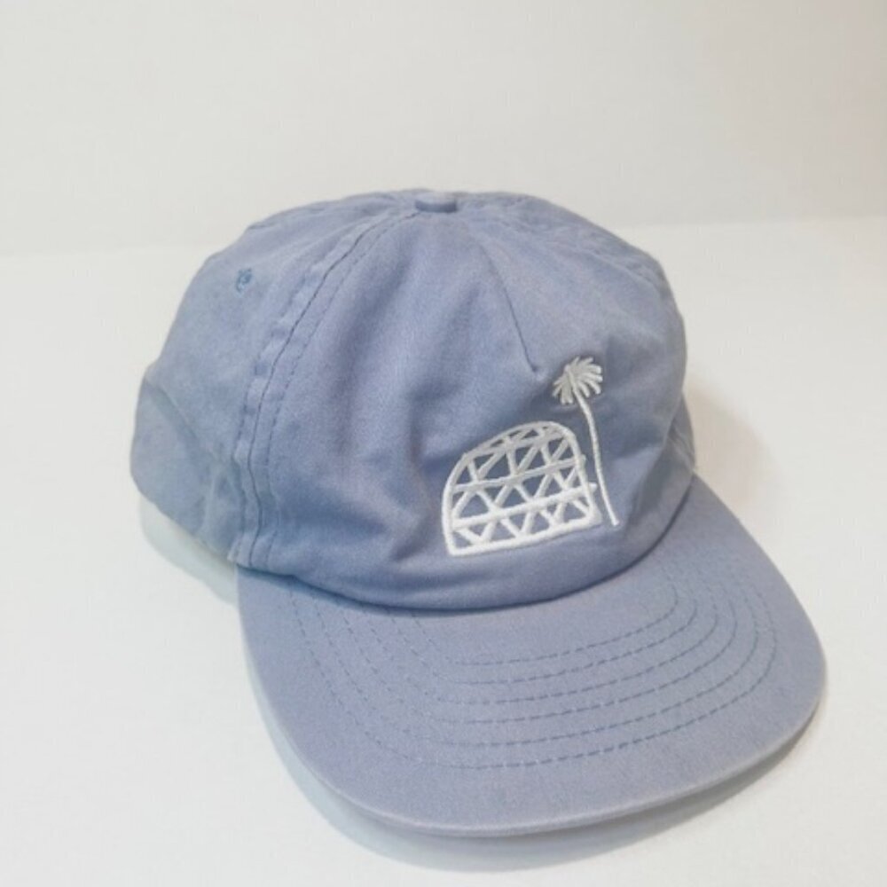 Vissla Mens Hat The Ecology Center Embroider Wide Brim Adjustable Strap Gray OS - Picture 3 of 15